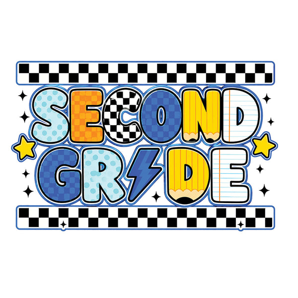 Retro Second Grade – DTF Transfer
