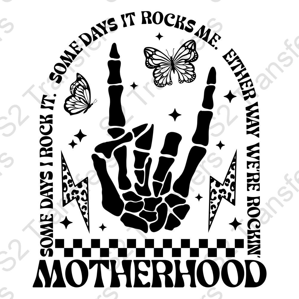 Rock Motherhood Black