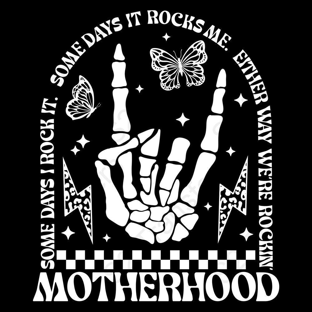 Rock Motherhood White