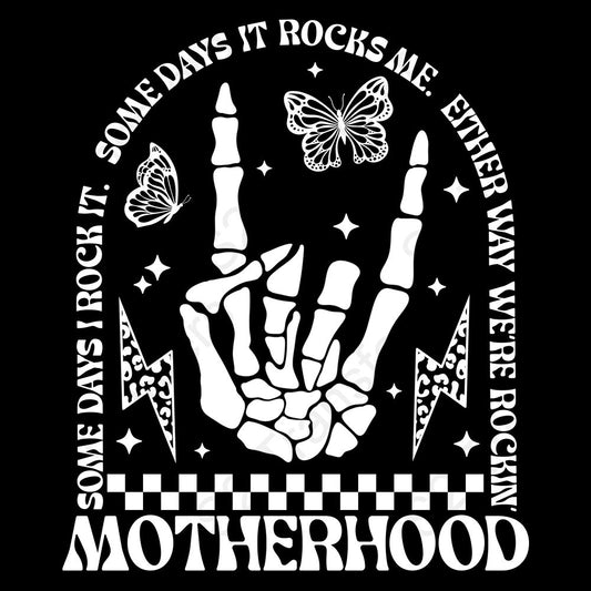 Rock Motherhood White