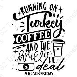 Running On Turkey Black Friday