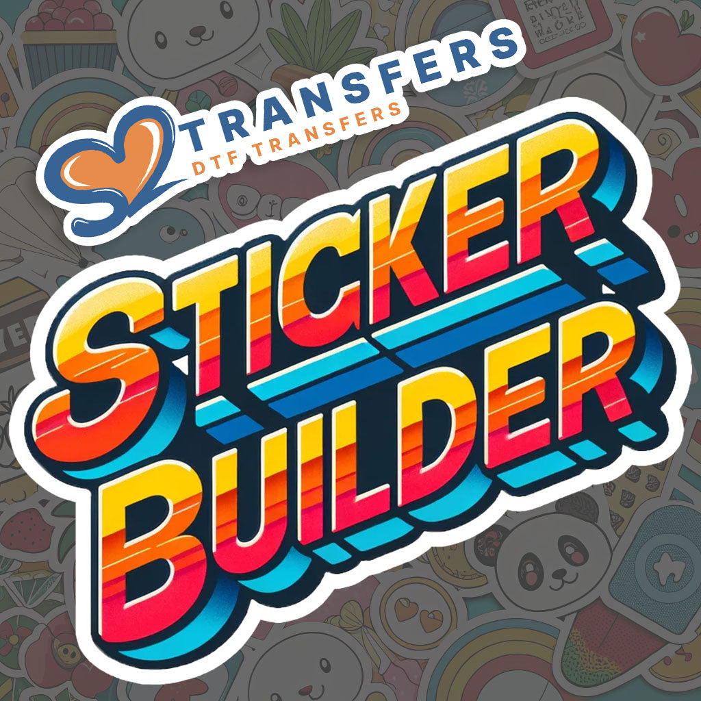 Vinyl Sticker Builder