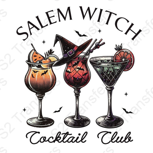 Salem Witch Cocktail Club