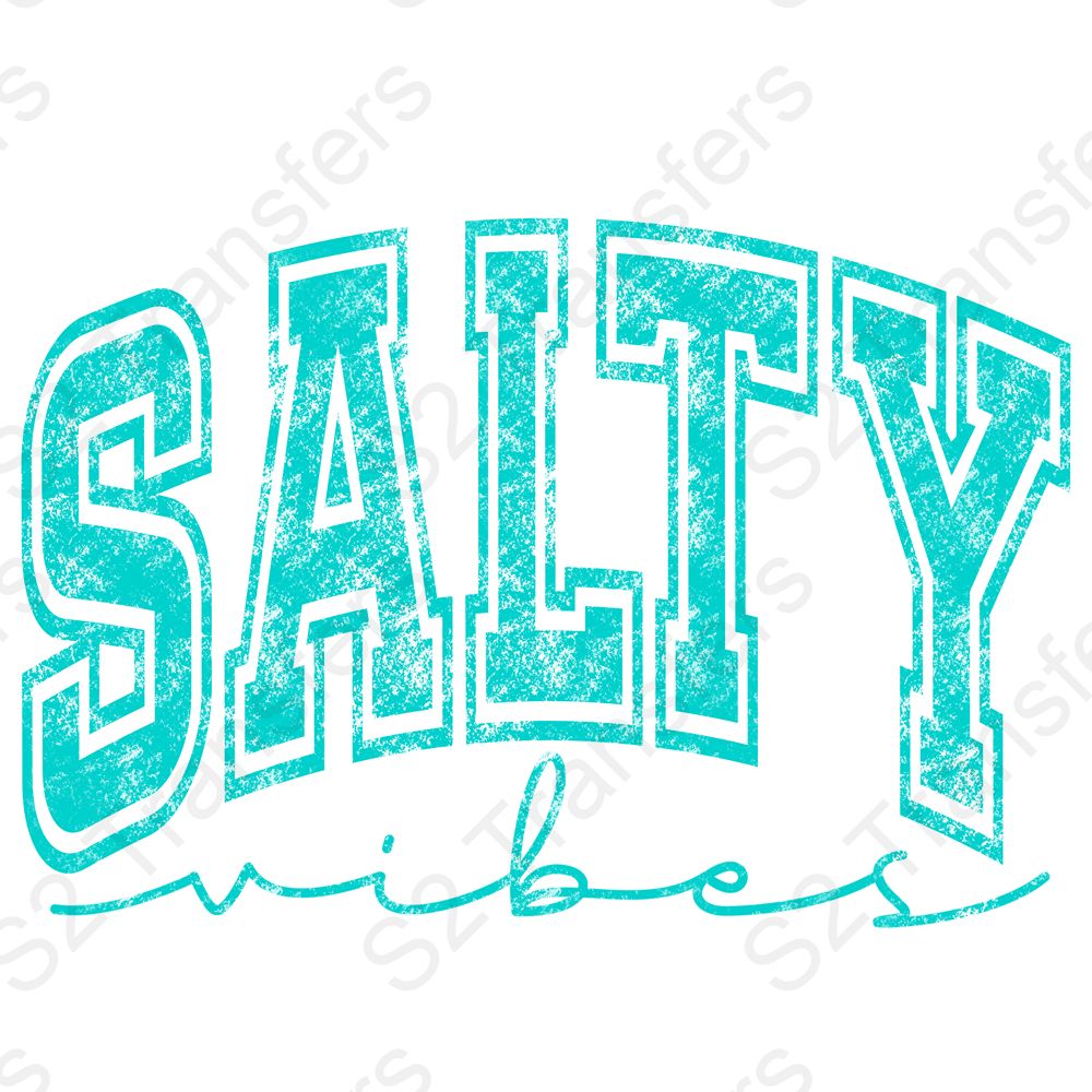 Salty Vibes Teal