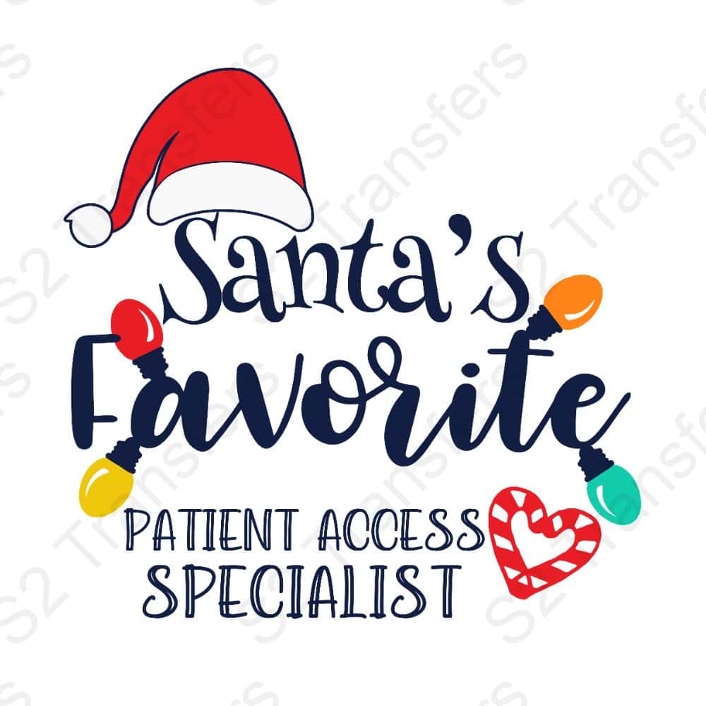 Santa's Favorite Patient Access Specialist