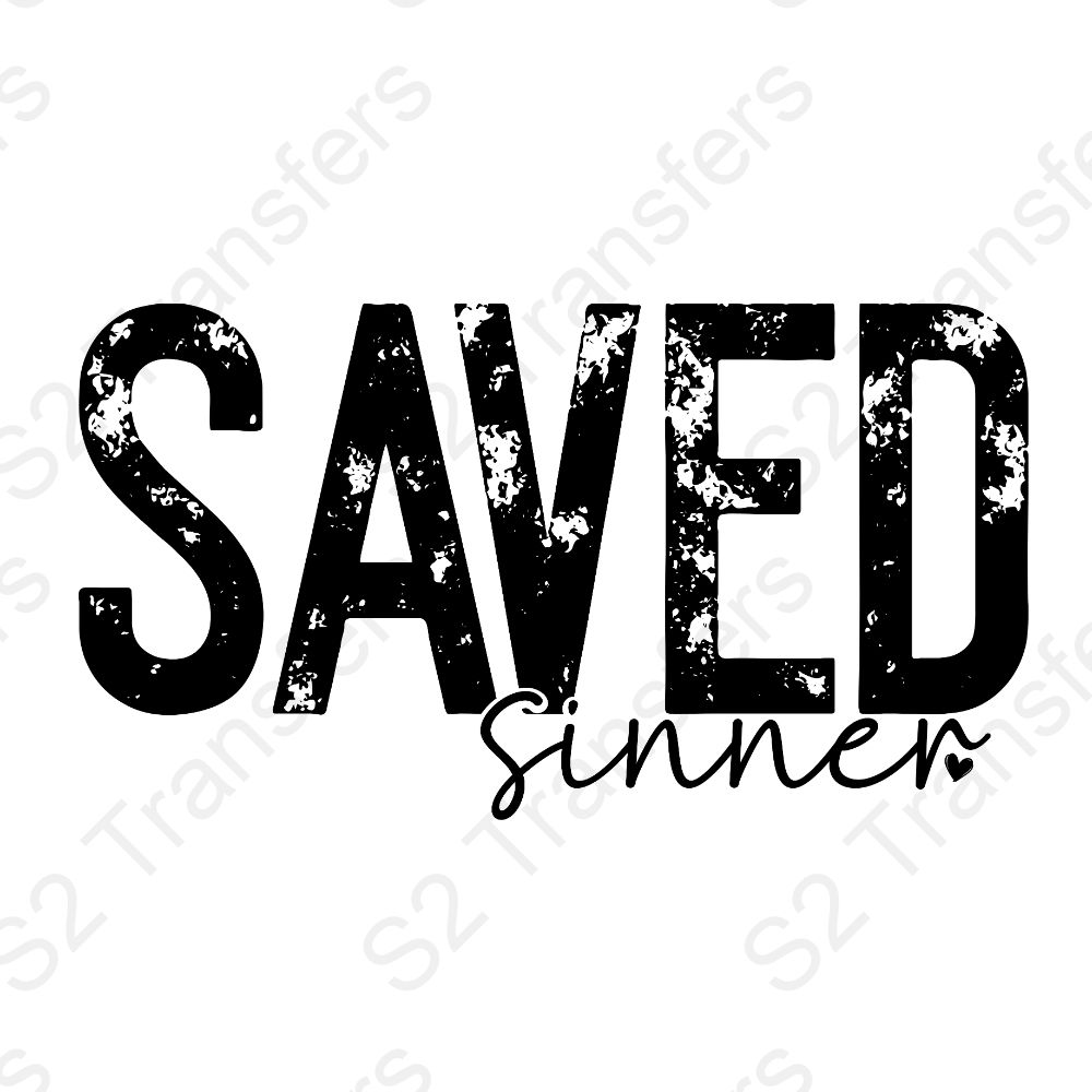 Saved Sinner