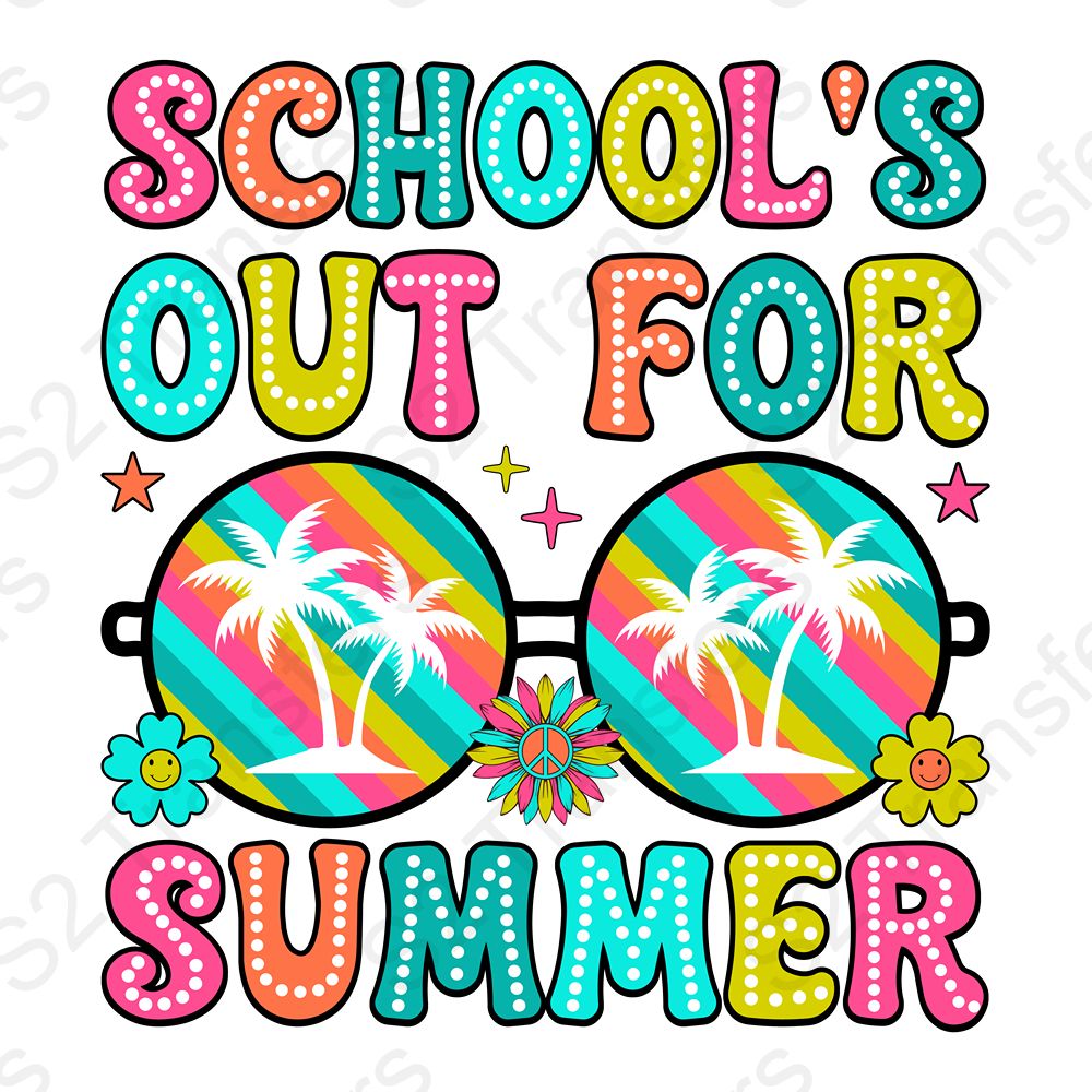 School's Out For The Summer