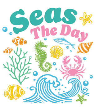 Seas The Day – DTF Transfer