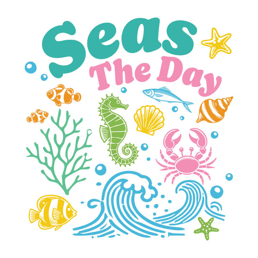 Seas The Day – DTF Transfer