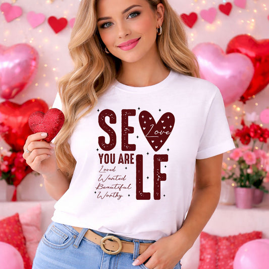 Self Love You Are – DTF Transfer