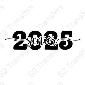 Senior Script 2025 Black