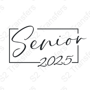 Senior Script 2025