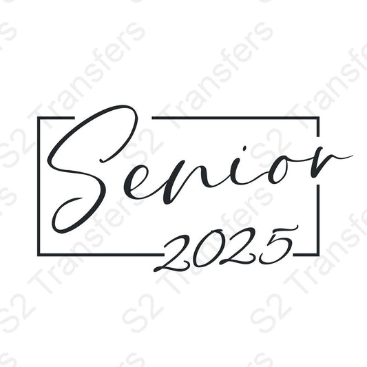 Senior Script 2025