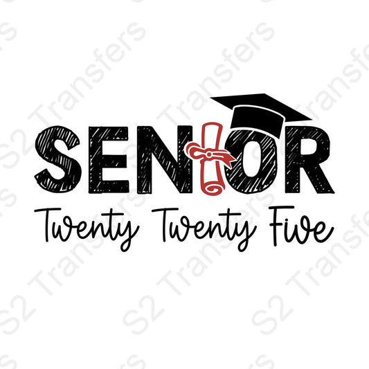 Senior Twenty Twenty Five Cap