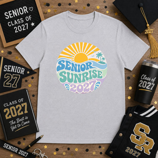 Senior Sunrise 2027 – DTF Transfer