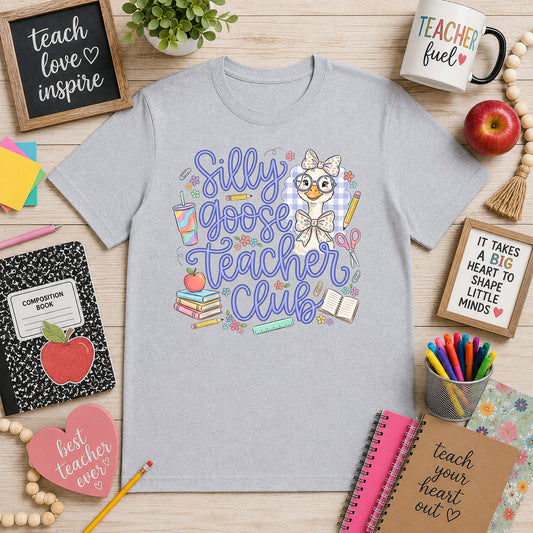 Silly Goose Teacher Club – DTF Transfer