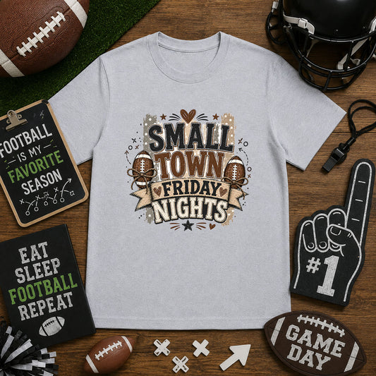 Small Town Friday Nights – DTF Transfer