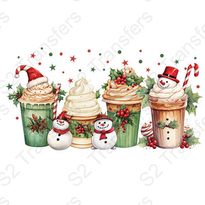 Snowman Coffee Cups