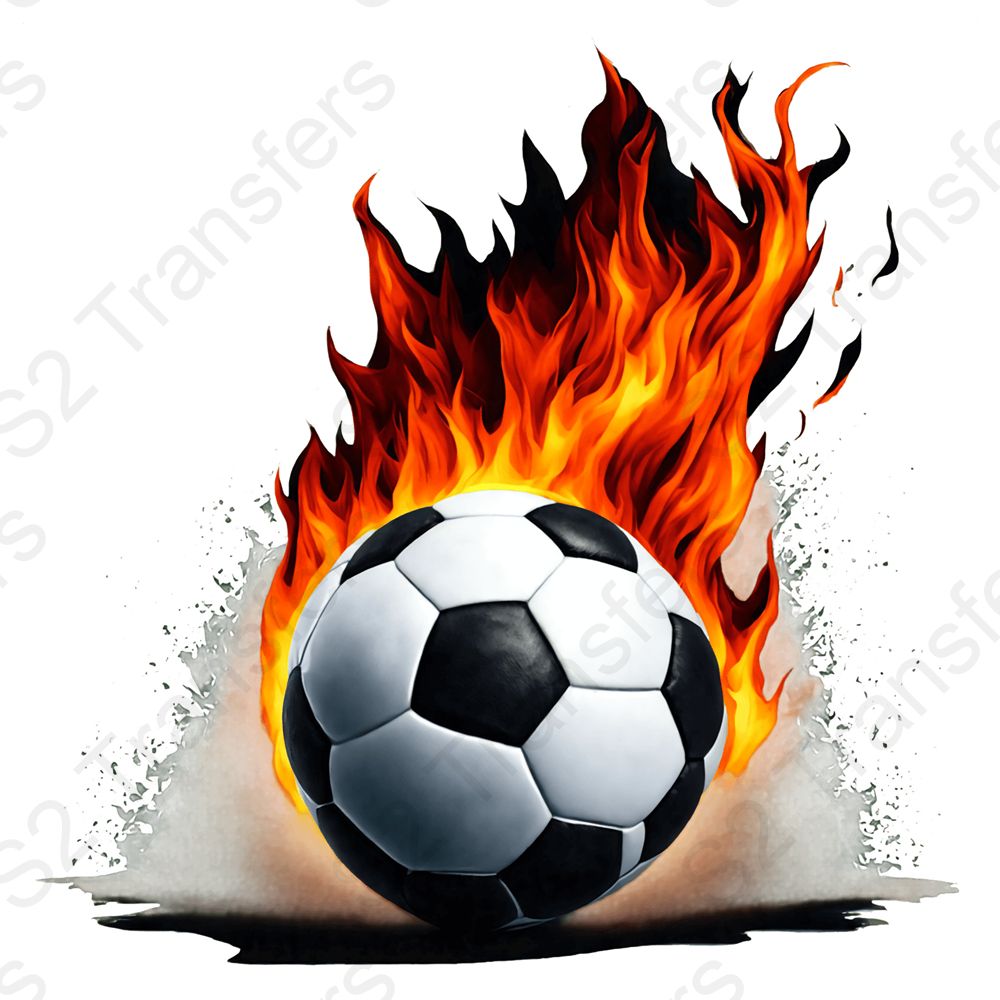 Soccer Ball Fire