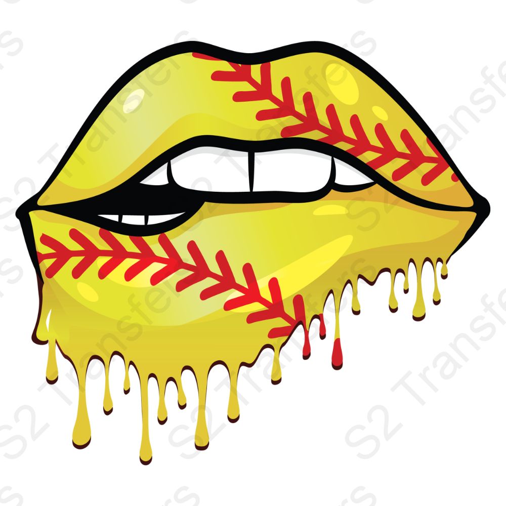 Softball Lips