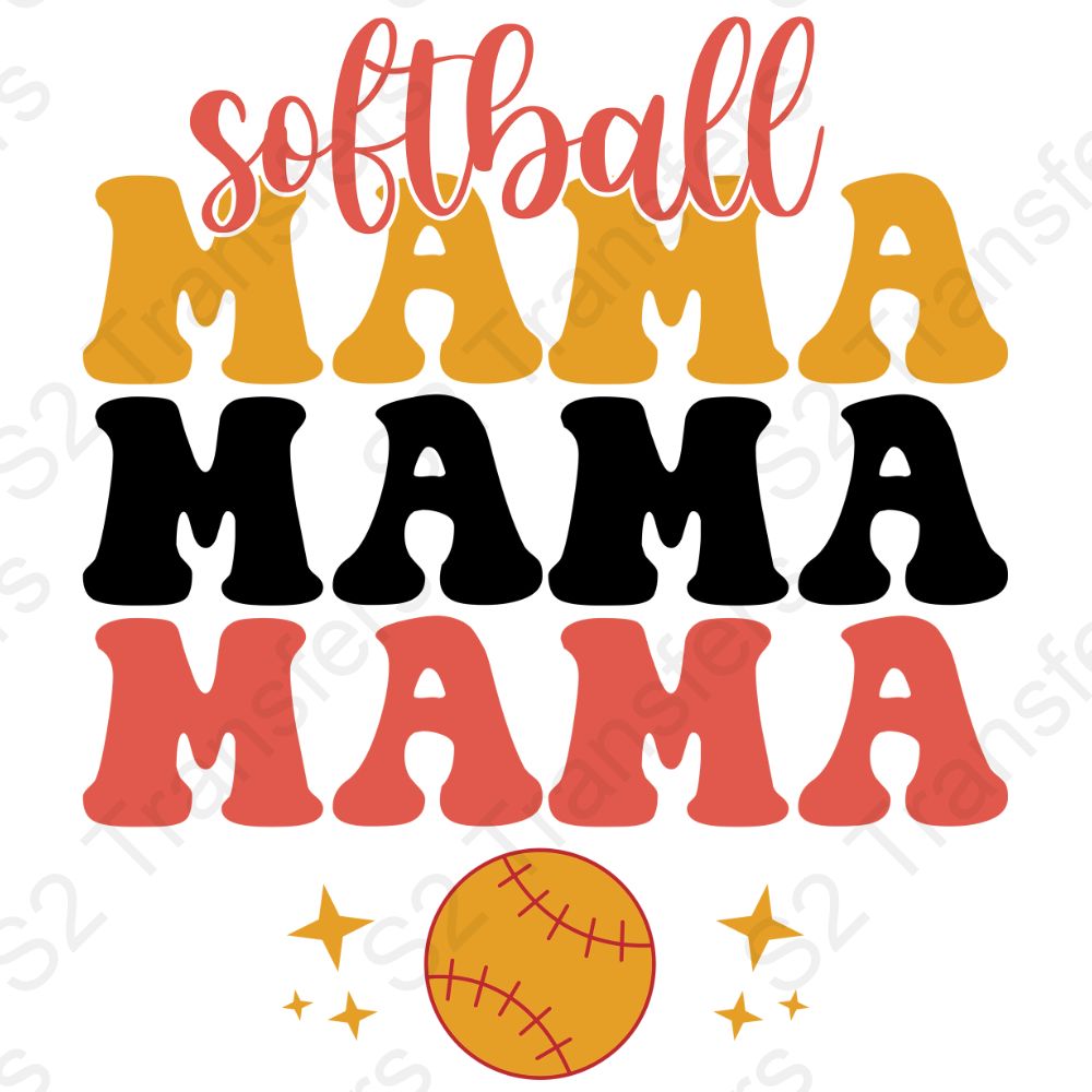 Softball Mama X3