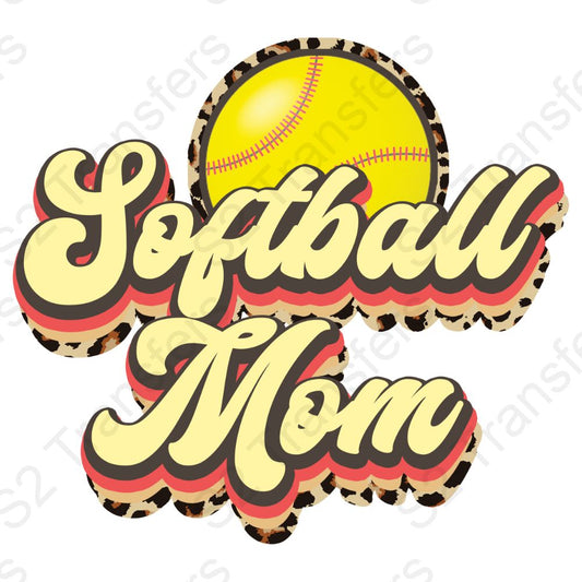 Softball Mom