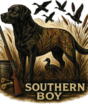 Hunting & Outdoors Premade DTF Transfer Gangsheet - 22