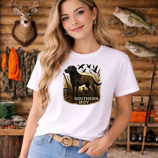 Southern Boy Hunting Dog – DTF Transfer