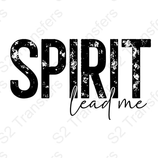 Spirit Lead Me