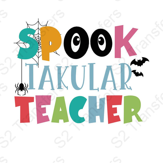 Spook Takular Teacher