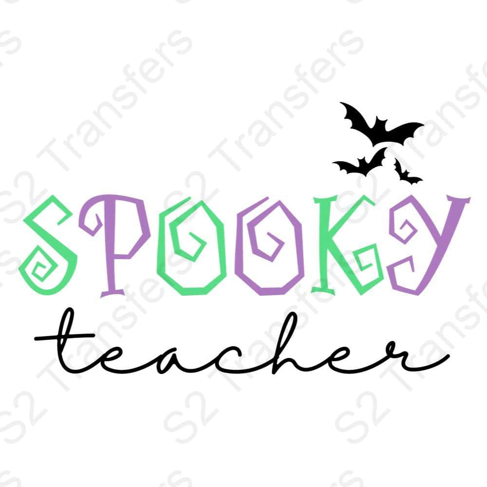 Spooky Teacher