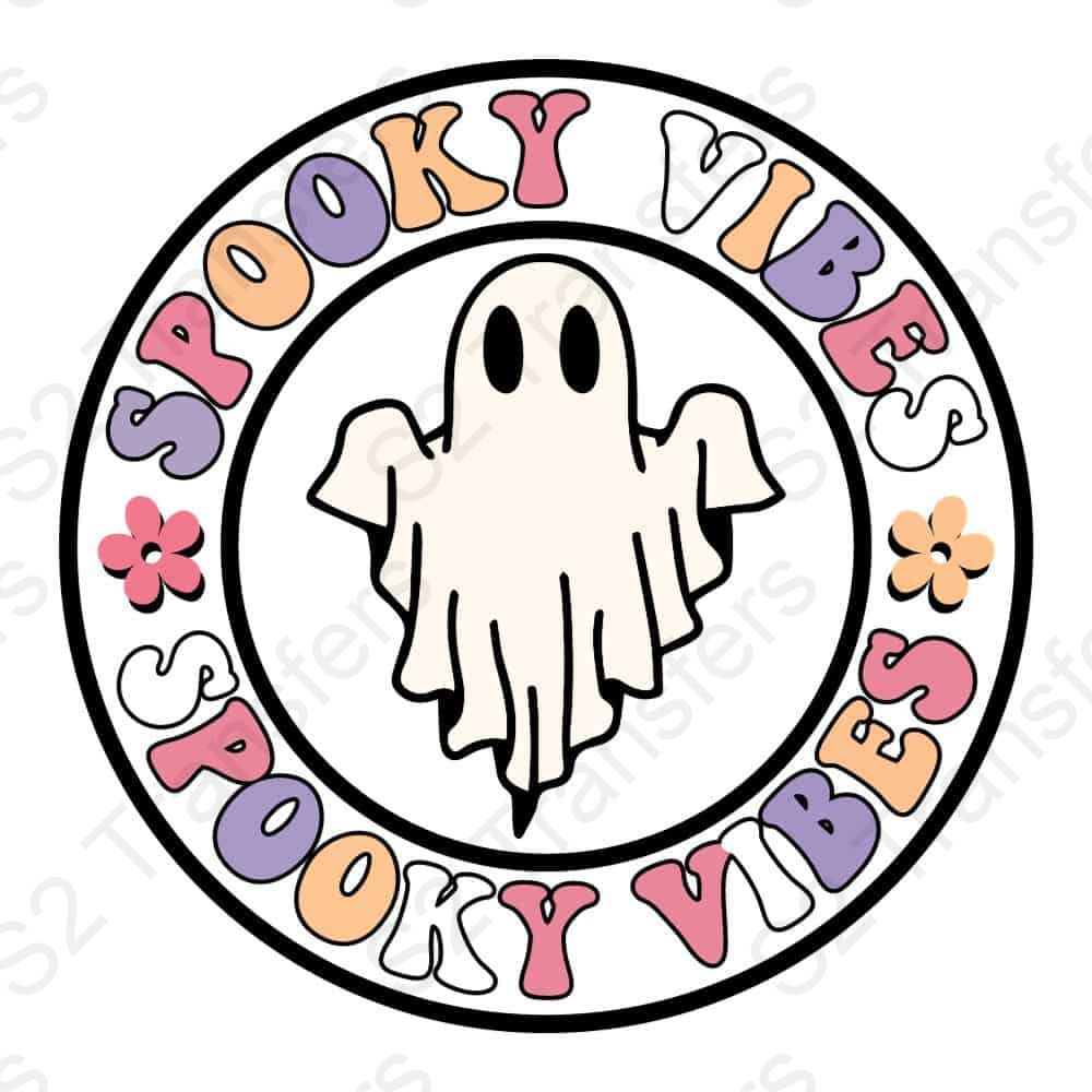 Spooky Vibes Circle