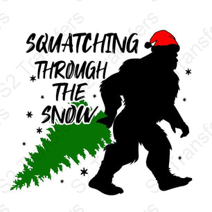 Squatching Through The Snow