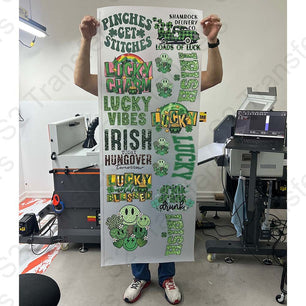 St. Patrick's Day Gangsheet