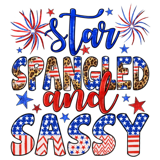 Star Spangled And Sassy