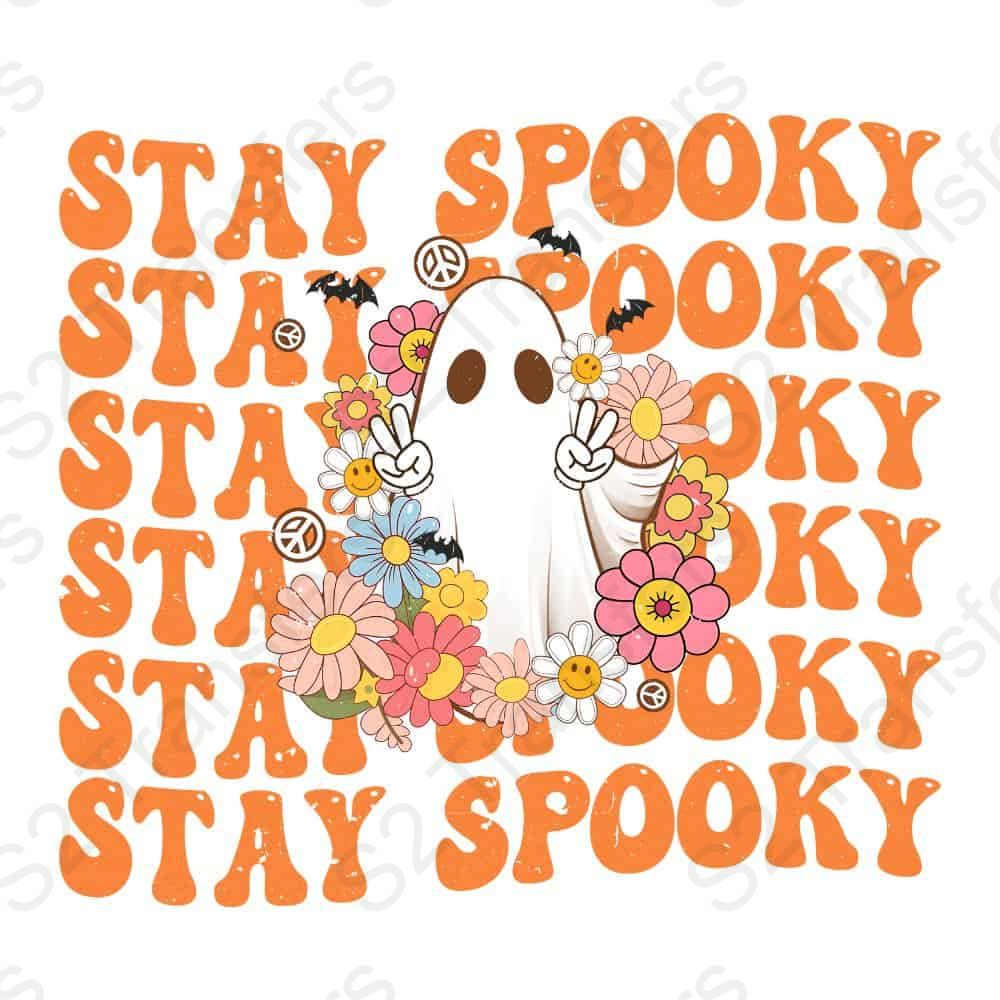 Stay Spooky Ghost