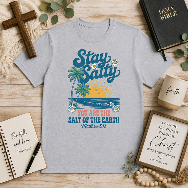 Stay Salty Beach – DTF Transfer