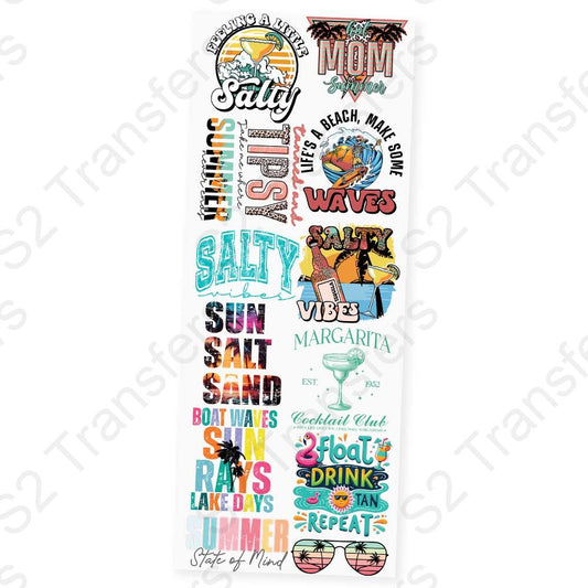 Summer time Premade Gang sheet