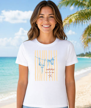 Summer Is In The Air – DTF Transfer