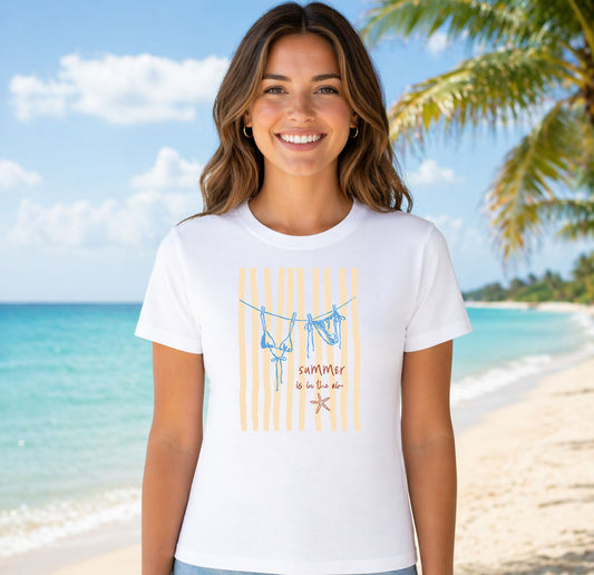 Summer Is In The Air – DTF Transfer