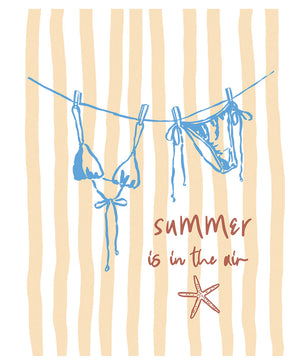 Summer Is In The Air – DTF Transfer
