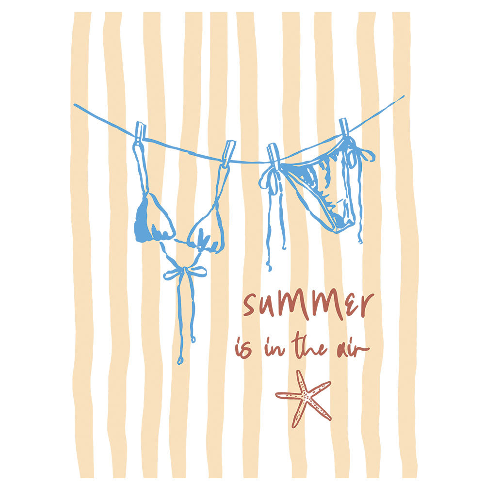 Summer Is In The Air – DTF Transfer