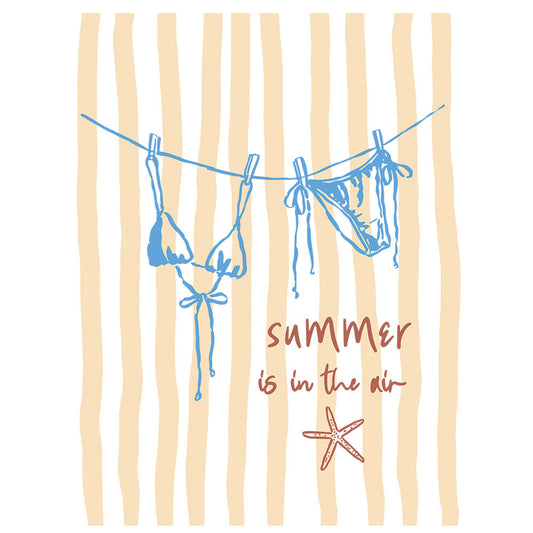 Summer Is In The Air – DTF Transfer
