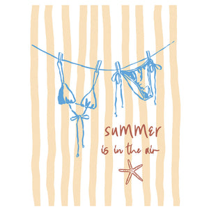 Summer Is In The Air – DTF Transfer