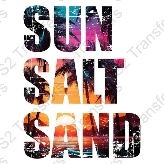 Sun Salt Sand