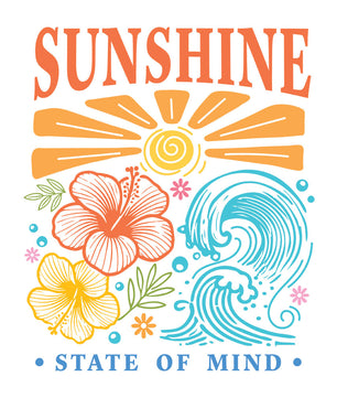 Sunshine State Of Mind Vibrant – DTF Transfer