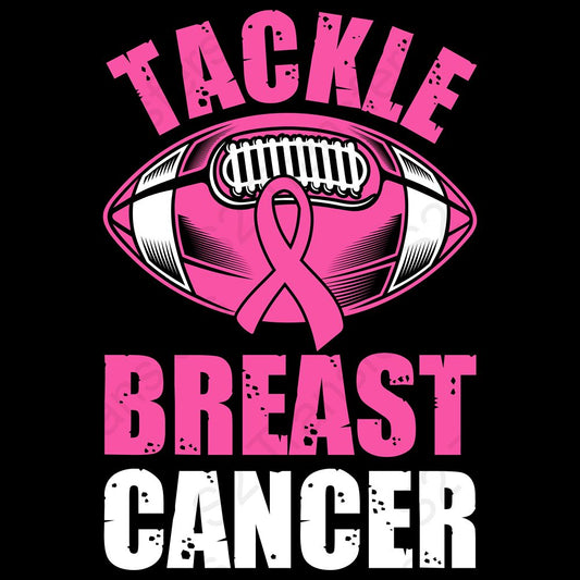 Tackle Breast Cancer Football