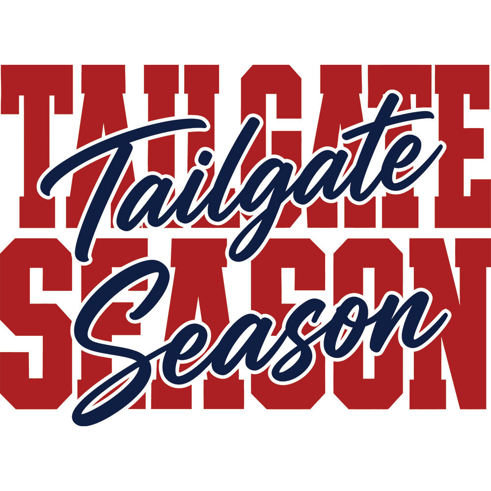 Tailgate Season – DTF Transfer