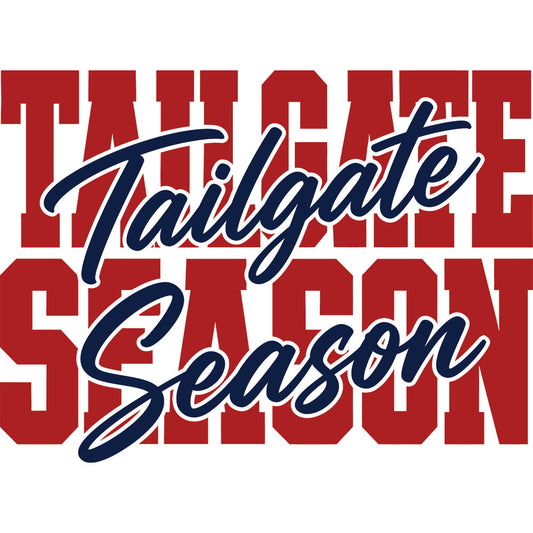 Tailgate Season – DTF Transfer