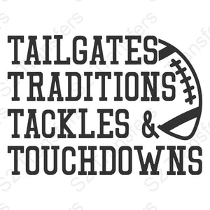 Tailgates Traditions